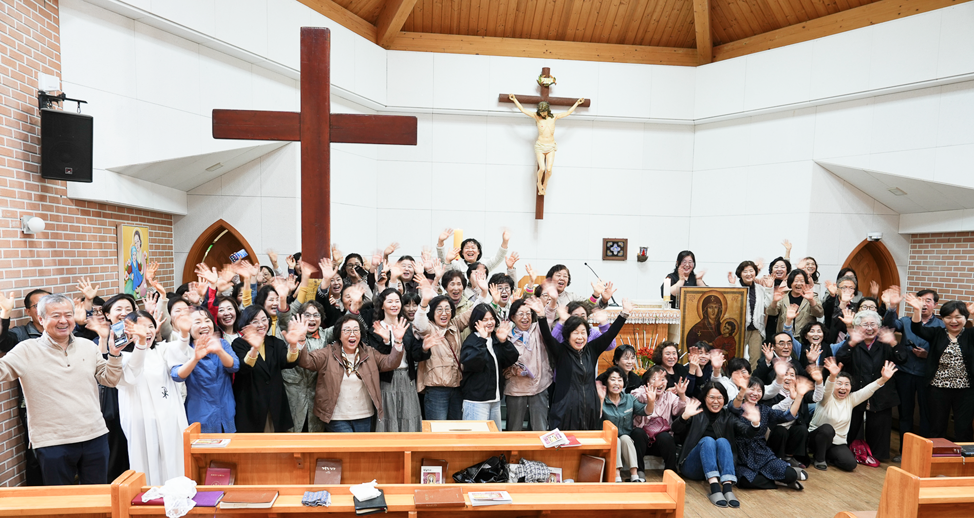 WYD 십자가와 성모 성화 순례 – 4월 15일