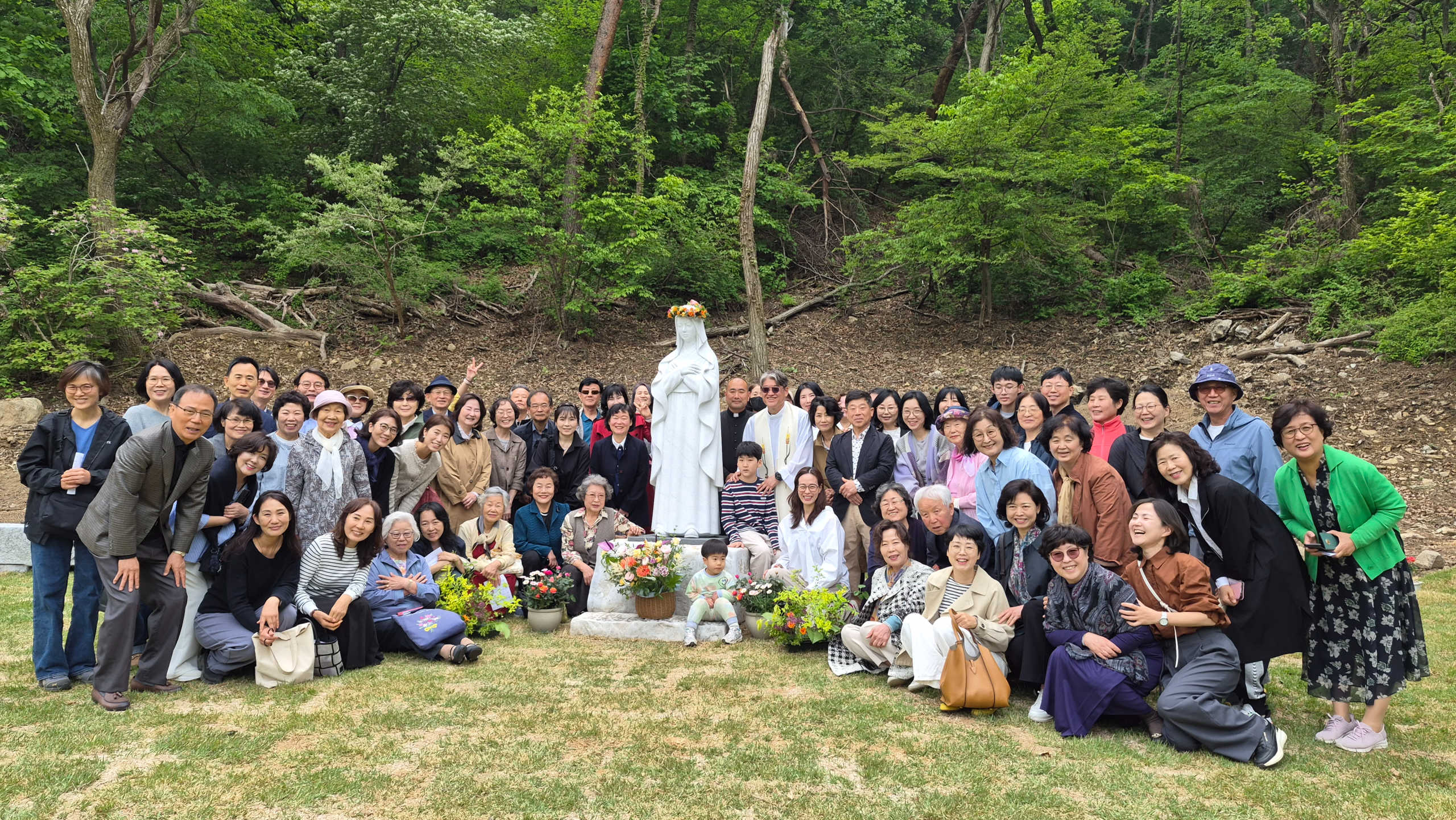 손골성지 마리아상 축복식 이야기 – 05월 02일