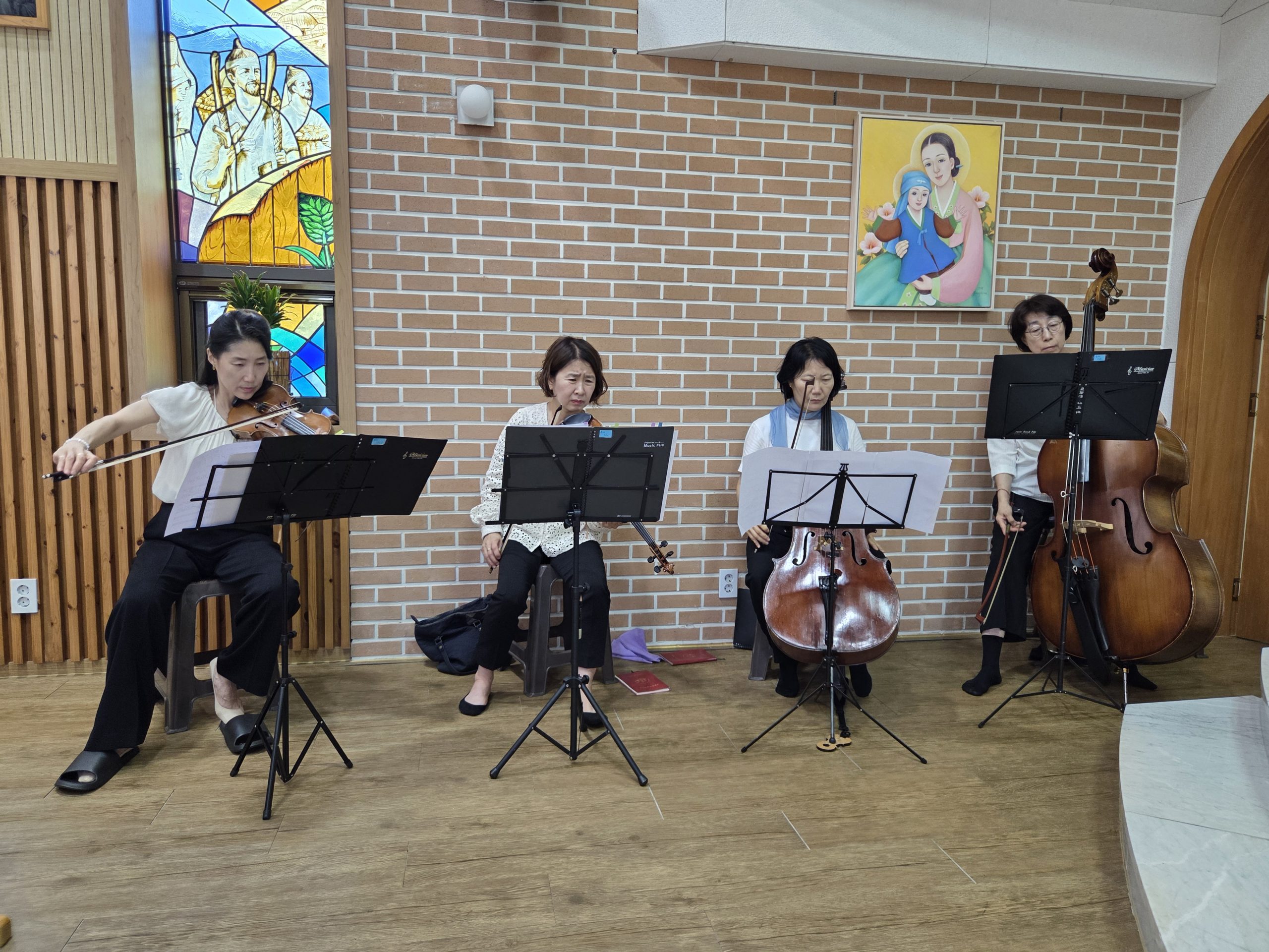 루체 챔버 앙상블의 미사 봉사 – 6월 19일